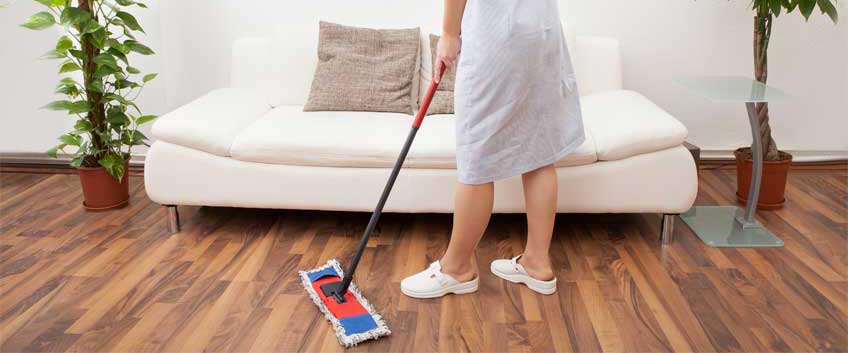 Proper care for hardwood floors