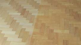 Bringing the parquet floor back to life Bringing the parquet floor back to life