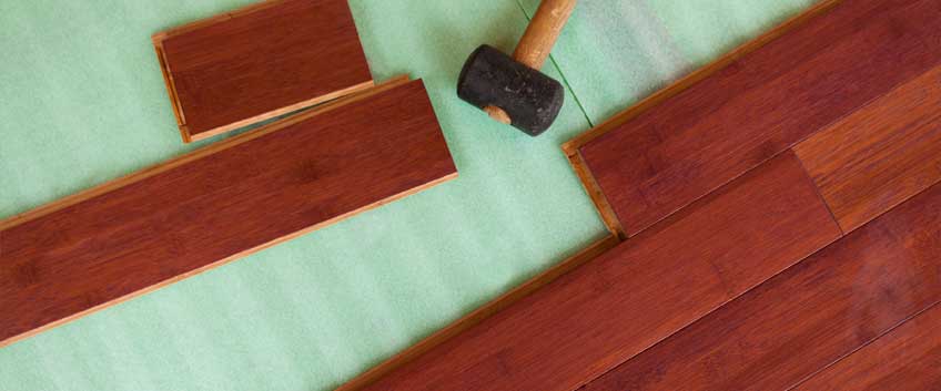 Quiet wood flooring – here is how!