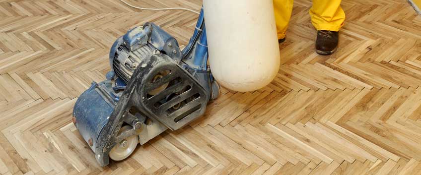 How to prepare your wood floor before re-sanding