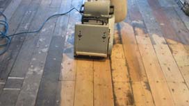 Solid wood floor sanding | Croydon Floor Sanders