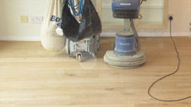 Engineered wood floor sanding | Croydon Floor Sanders